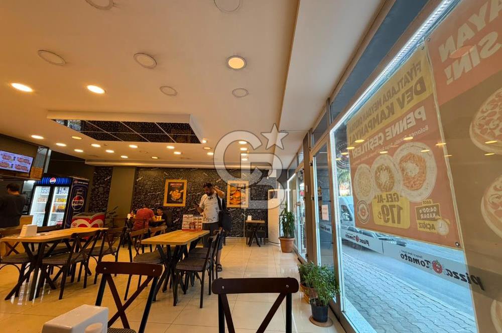 Devren Kiralık Restoran: 280m², Ana Cadde Cepheli, Tam Donanımlı