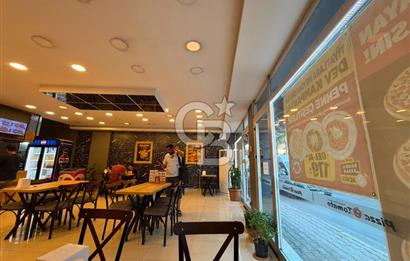 Devren Kiralık Restoran: 280m², Ana Cadde Cepheli, Tam Donanımlı