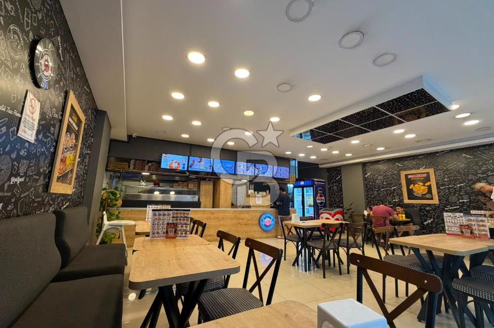 Devren Kiralık Restoran: 280m², Ana Cadde Cepheli, Tam Donanımlı