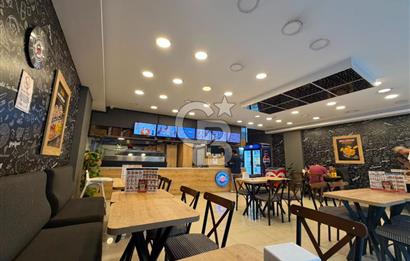 Devren Kiralık Restoran: 280m², Ana Cadde Cepheli, Tam Donanımlı