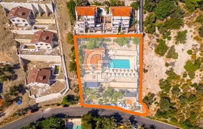 MARMARİS TURUNÇTA SATILIK KOMPLE APART OTEL