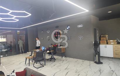 OSTİM OTOKENT'te Kiracılı, 290m², 7 Araçlık Yeri Olan Dükkan