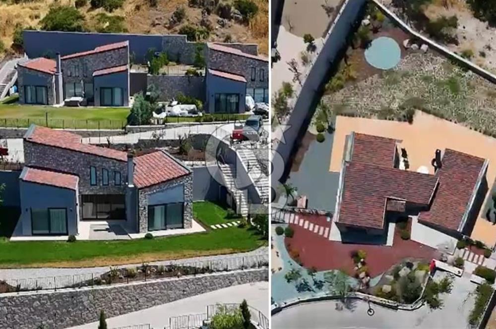 ASSOS PAŞAKÖY "TERRA Dİ HERA" SİTESİNDE SATILIK VİLLA