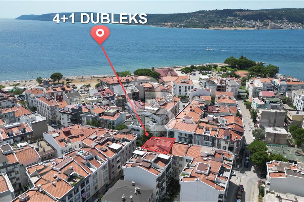 PLAJA 150 METRE MESAFEDE SATILIK 4+1 DUBLEKS