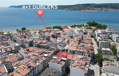 PLAJA 150 METRE MESAFEDE SATILIK 4+1 DUBLEKS