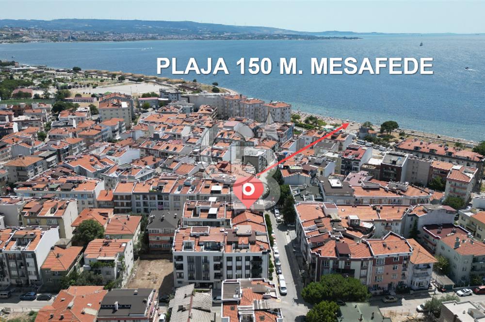 PLAJA 150 METRE MESAFEDE SATILIK 4+1 DUBLEKS