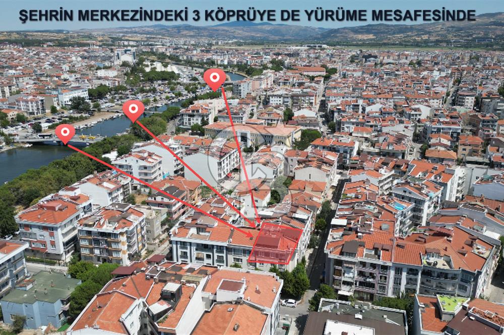 PLAJA 150 METRE MESAFEDE SATILIK 4+1 DUBLEKS