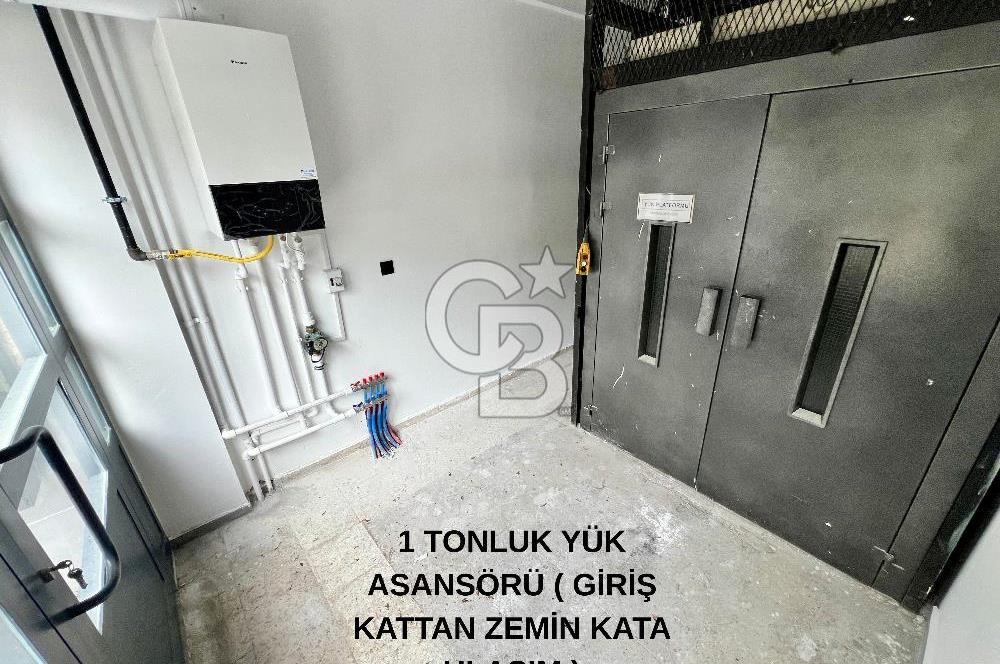 GERSAN DA SATILIK 5 KATLI 635 M2 FULL YAPILI MASRAFSIZ DÜKKAN