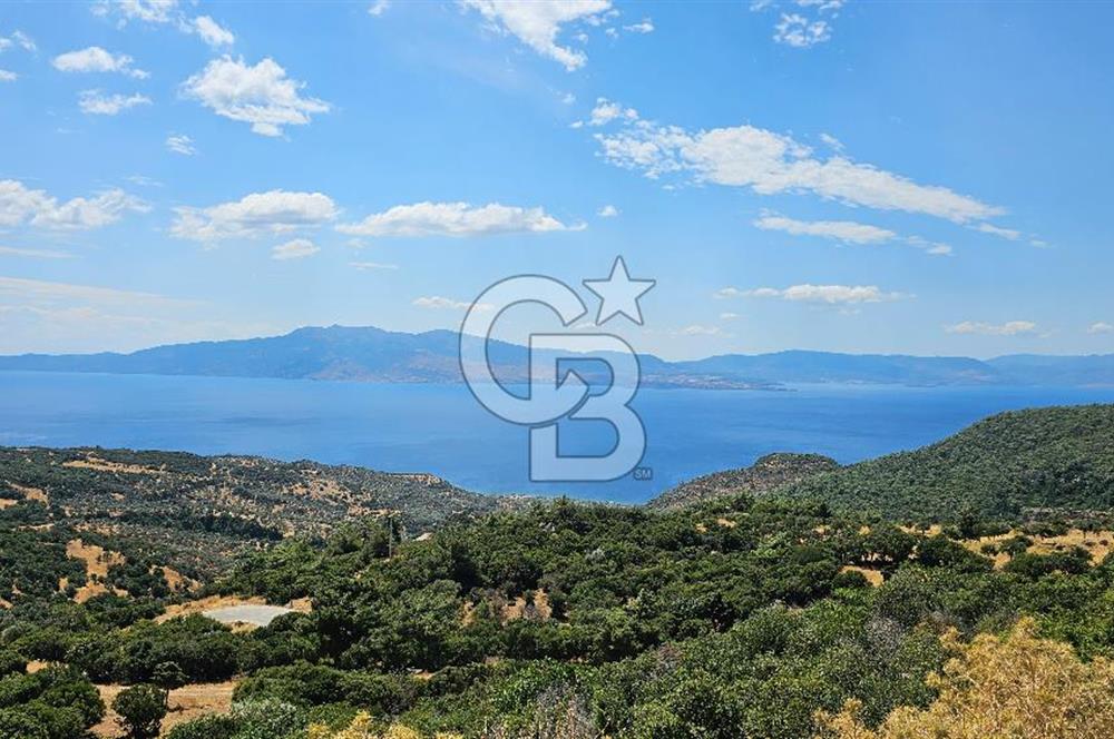 ASSOS BADEMLİ KÖYÜNDE "ASSOS MARE" SİTESİNDE SATILIK VİLLA