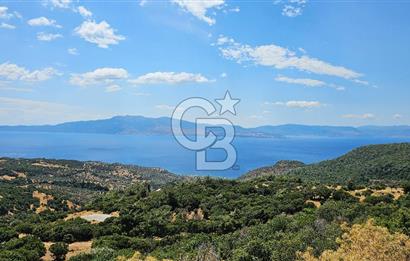 ASSOS BADEMLİ KÖYÜNDE "ASSOS MARE" SİTESİNDE SATILIK VİLLA