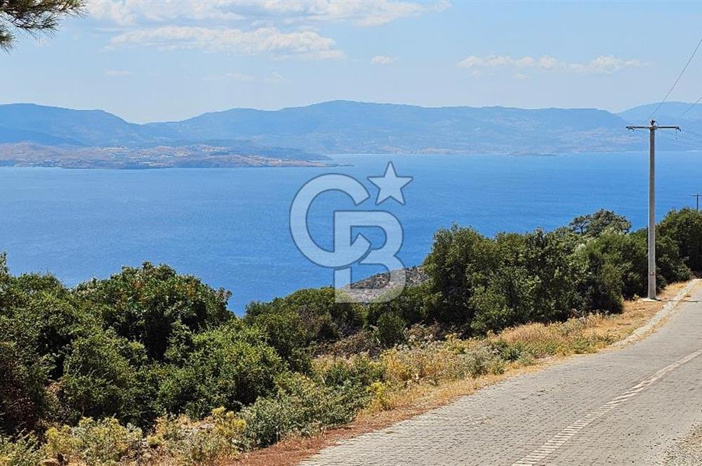 ASSOS BADEMLİ KÖYÜNDE "ASSOS MARE" SİTESİNDE SATILIK VİLLA