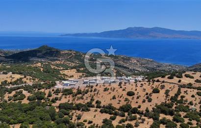 ASSOS BADEMLİ KÖYÜNDE "ASSOS MARE" SİTESİNDE SATILIK VİLLA