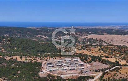 ASSOS BADEMLİ KÖYÜNDE "ASSOS MARE" SİTESİNDE SATILIK VİLLA