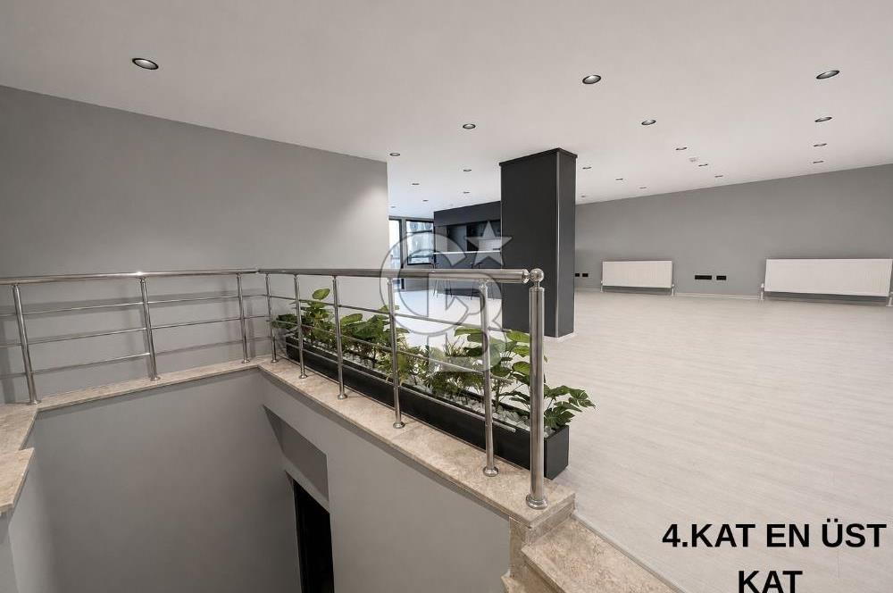 GERSAN DA SATILIK 5 KATLI 635 M2 FULL YAPILI MASRAFSIZ DÜKKAN