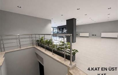 GERSAN DA SATILIK 5 KATLI 635 M2 FULL YAPILI MASRAFSIZ DÜKKAN