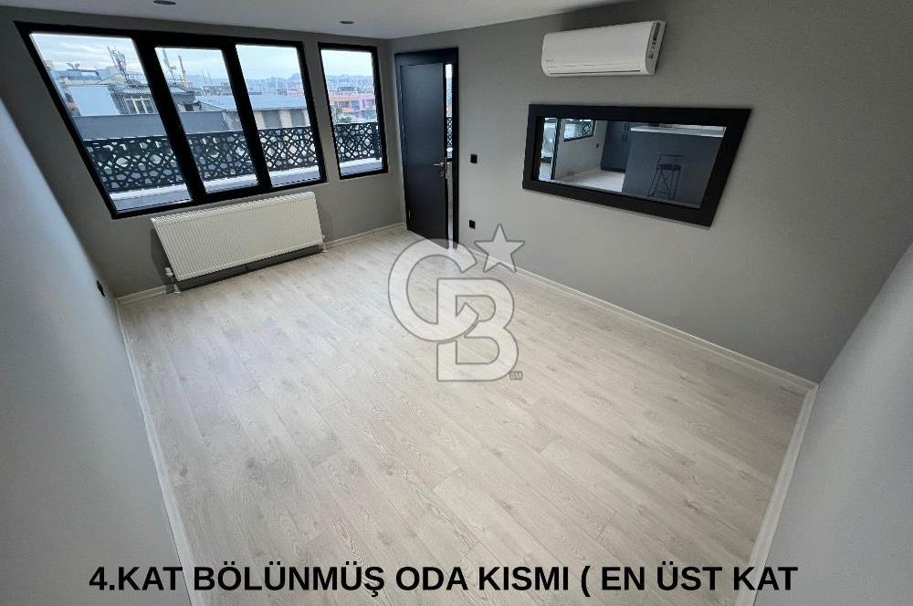 GERSAN DA SATILIK 5 KATLI 635 M2 FULL YAPILI MASRAFSIZ DÜKKAN