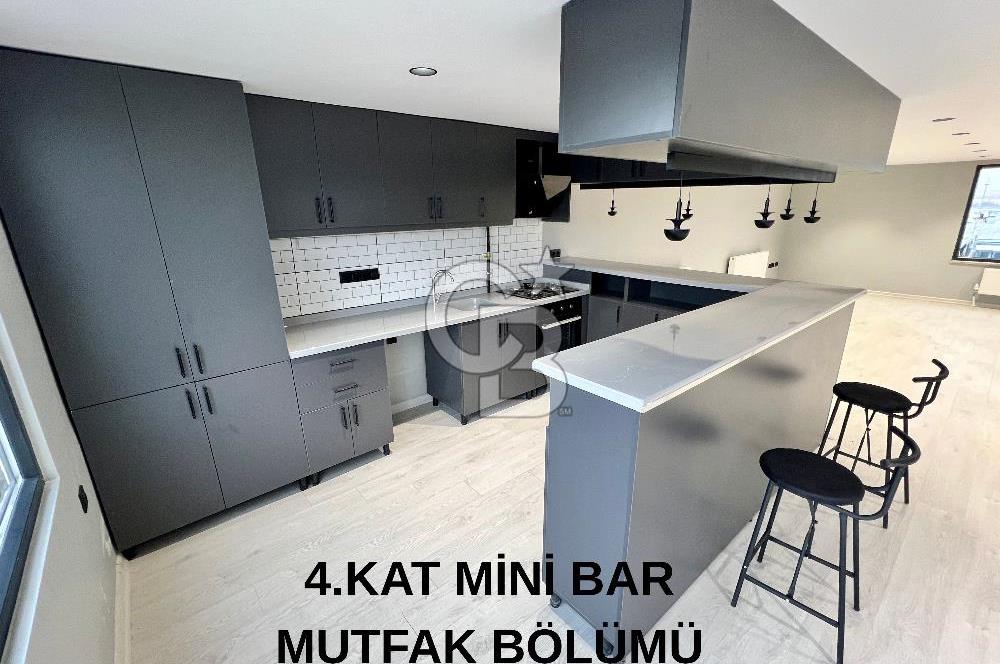 GERSAN DA SATILIK 5 KATLI 635 M2 FULL YAPILI MASRAFSIZ DÜKKAN