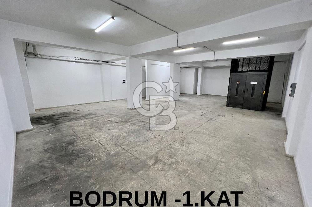 GERSAN DA SATILIK 5 KATLI 635 M2 FULL YAPILI MASRAFSIZ DÜKKAN