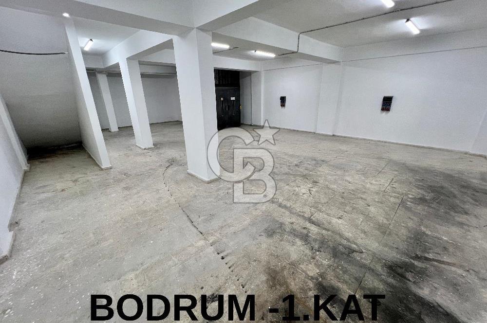 GERSAN DA SATILIK 5 KATLI 635 M2 FULL YAPILI MASRAFSIZ DÜKKAN