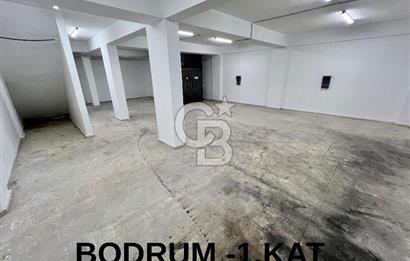 GERSAN DA SATILIK 5 KATLI 635 M2 FULL YAPILI MASRAFSIZ DÜKKAN