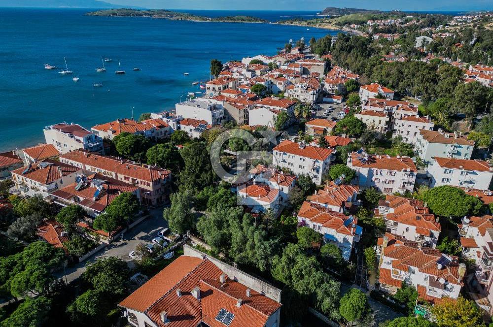 Eski Foça'da Denize Yürüme Mesafesinde Kiralık 3+1 Villa