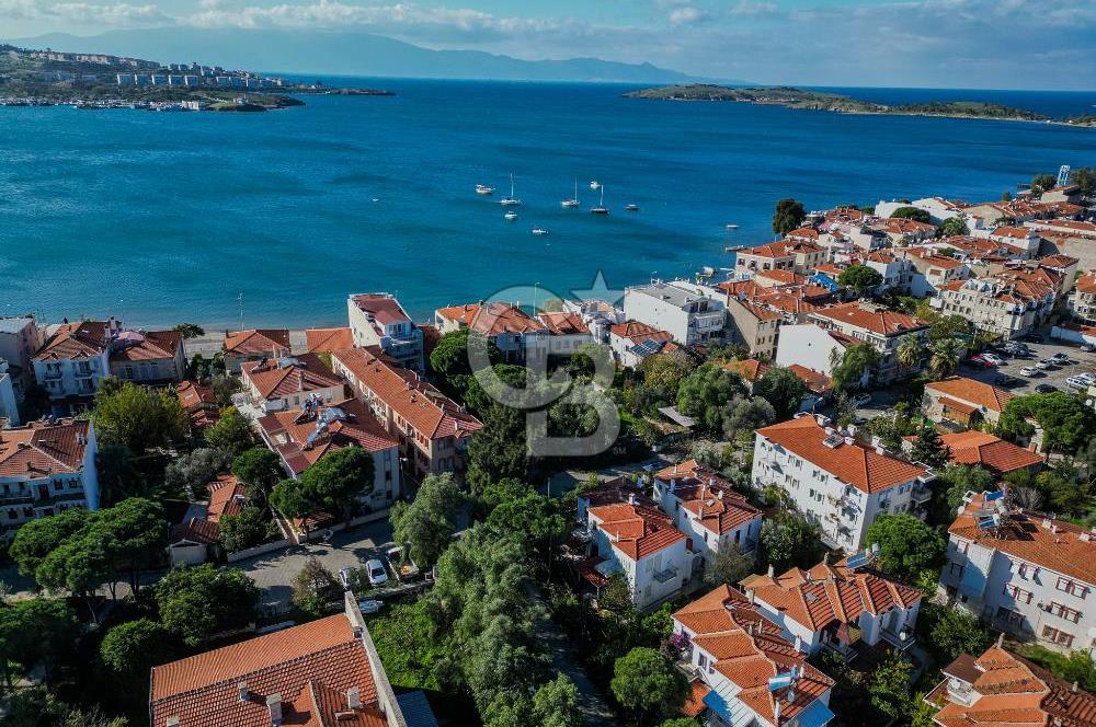 Eski Foça'da Denize Yürüme Mesafesinde Kiralık 3+1 Villa