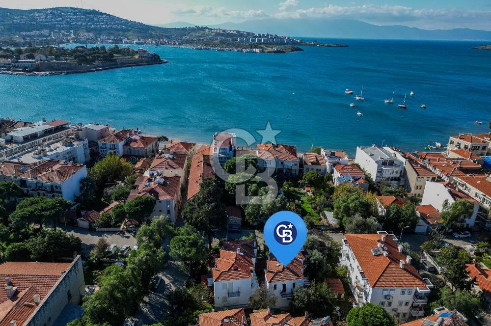 Eski Foça'da Denize Yürüme Mesafesinde Kiralık 3+1 Villa