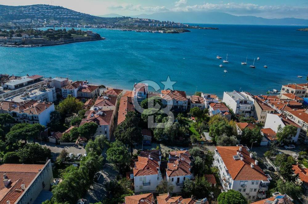 Eski Foça'da Denize Yürüme Mesafesinde Kiralık 3+1 Villa