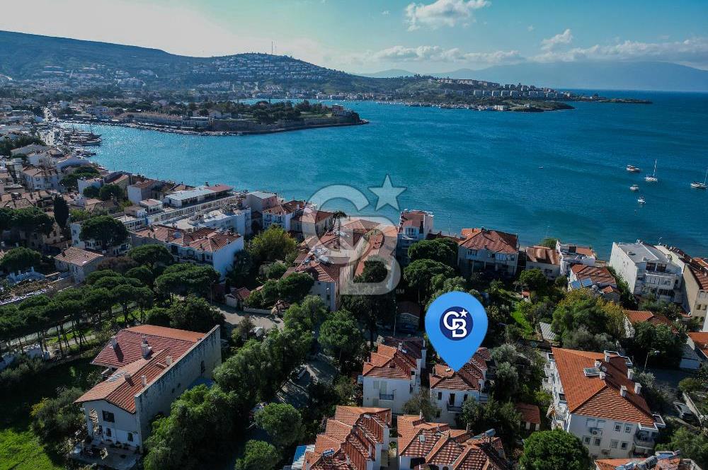 Eski Foça'da Denize Yürüme Mesafesinde Kiralık 3+1 Villa