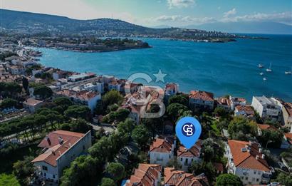 Eski Foça'da Denize Yürüme Mesafesinde Kiralık 3+1 Villa