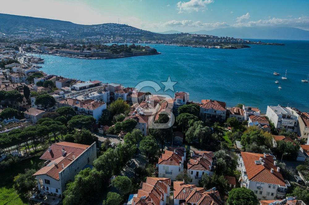 Eski Foça'da Denize Yürüme Mesafesinde Kiralık 3+1 Villa