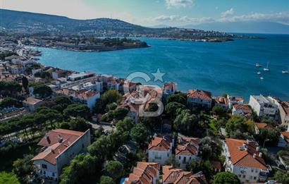 Eski Foça'da Denize Yürüme Mesafesinde Kiralık 3+1 Villa