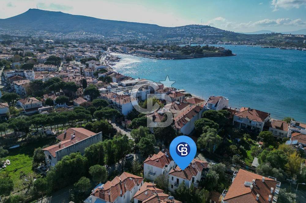 Eski Foça'da Denize Yürüme Mesafesinde Kiralık 3+1 Villa