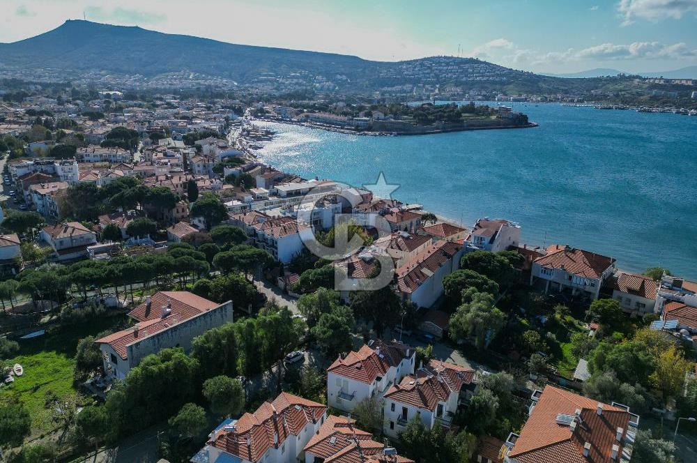 Eski Foça'da Denize Yürüme Mesafesinde Kiralık 3+1 Villa