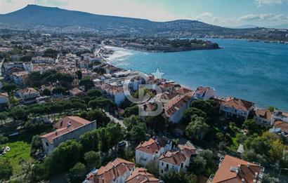 Eski Foça'da Denize Yürüme Mesafesinde Kiralık 3+1 Villa