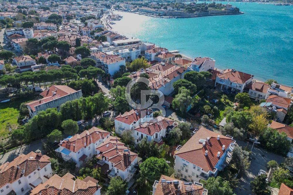 Eski Foça'da Denize Yürüme Mesafesinde Kiralık 3+1 Villa