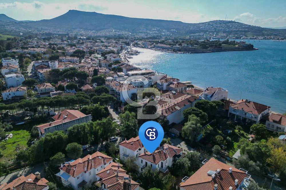 Eski Foça'da Denize Yürüme Mesafesinde Kiralık 3+1 Villa
