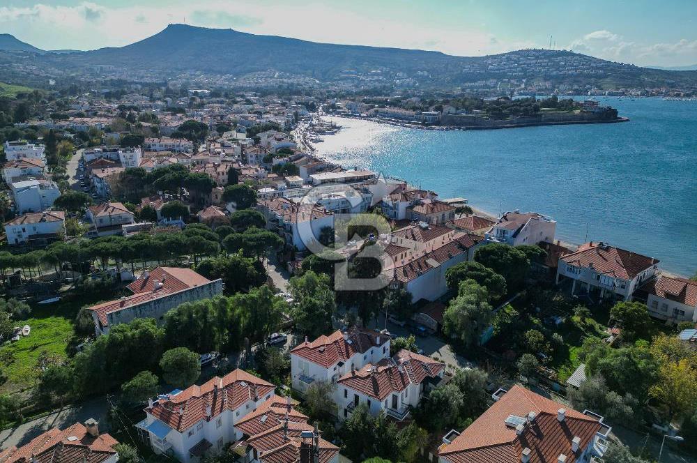 Eski Foça'da Denize Yürüme Mesafesinde Kiralık 3+1 Villa