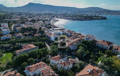 Eski Foça'da Denize Yürüme Mesafesinde Kiralık 3+1 Villa