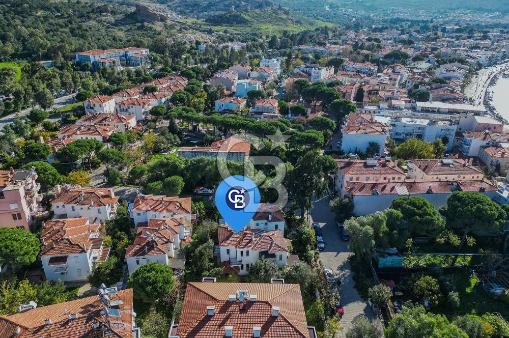 Eski Foça'da Denize Yürüme Mesafesinde Kiralık 3+1 Villa