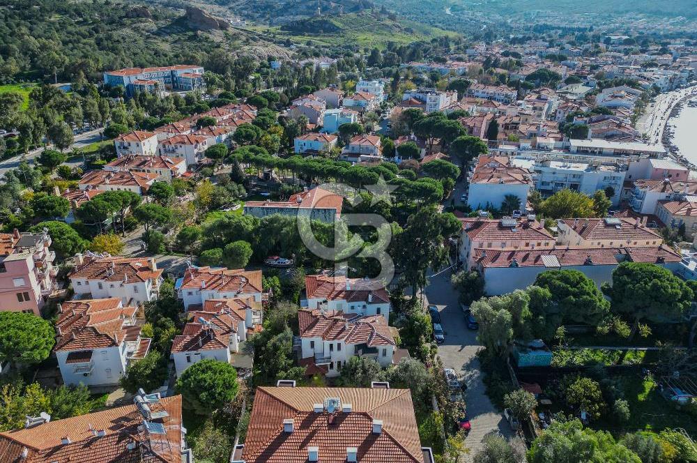 Eski Foça'da Denize Yürüme Mesafesinde Kiralık 3+1 Villa