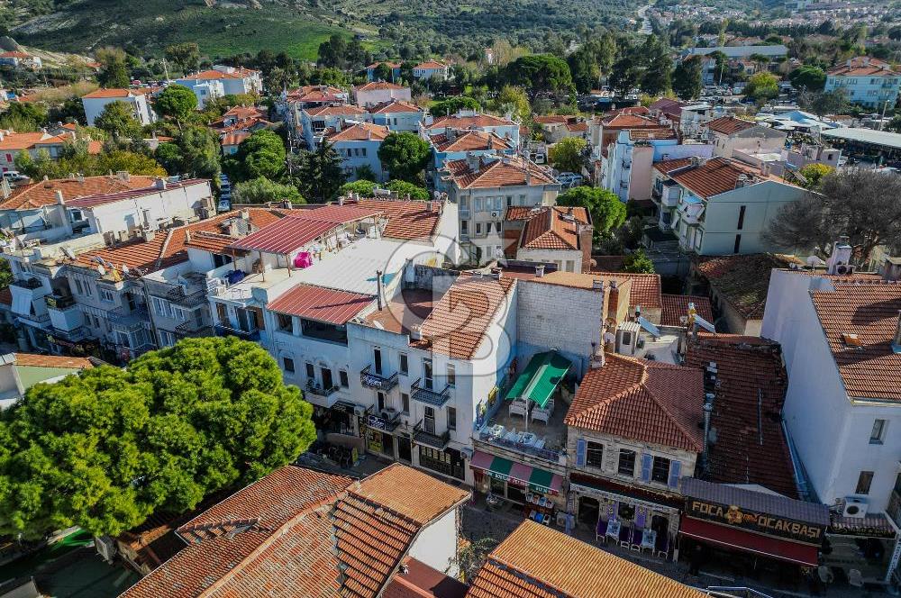 Eski Foça'da Denize Yürüme Mesafesinde Kiralık 3+1 Villa
