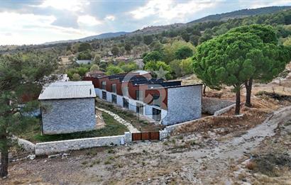 Bayramiç Tongurlu'da Doğa Manzaralı 2+1 Satılık Villa