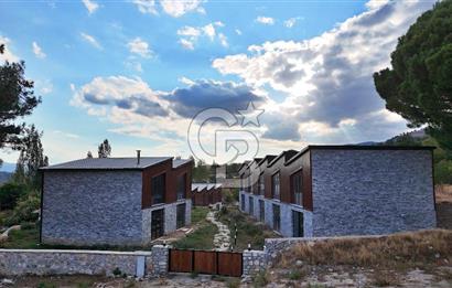 Bayramiç Tongurlu'da Doğa Manzaralı 2+1 Satılık Villa