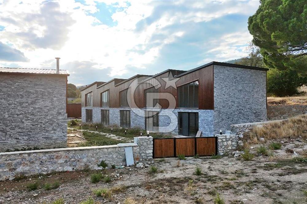 Bayramiç Tongurlu'da Doğa Manzaralı 2+1 Satılık Villa
