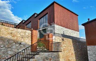 Bayramiç Tongurlu'da Doğa Manzaralı 2+1 Satılık Villa