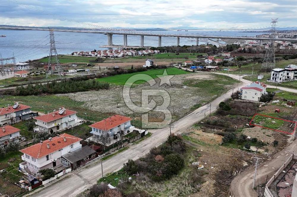 Lapseki Gazi Süleyman Paşa'da Deniz Manzaralı Villa Arsası