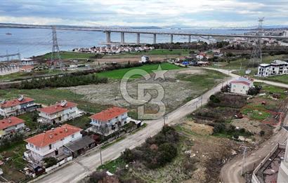 Lapseki Gazi Süleyman Paşa'da Deniz Manzaralı Villa Arsası