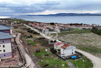 Lapseki Gazi Süleyman Paşa'da Deniz Manzaralı Villa Arsası - 1 - 364551
