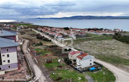 Lapseki Gazi Süleyman Paşa'da Deniz Manzaralı Villa Arsası